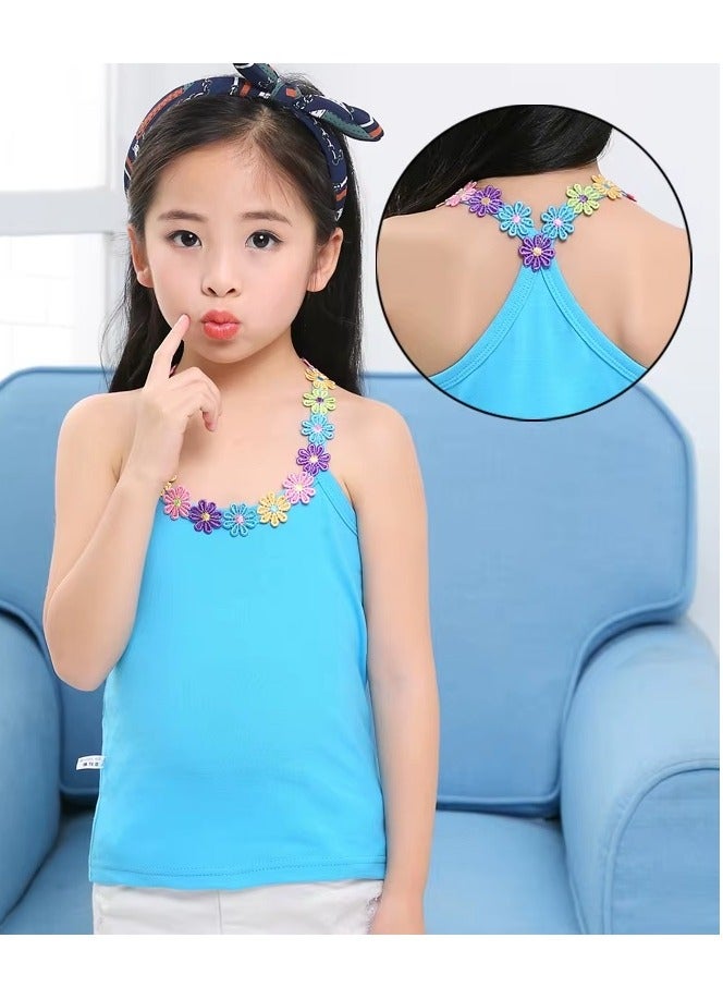 Little Girls' 3-Piece Tank Top Set For 2 years - Image 2