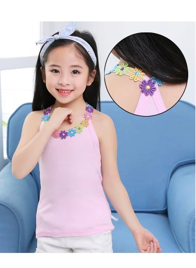 Little Girls' 3-Piece Tank Top Set For 2 years - Image 4