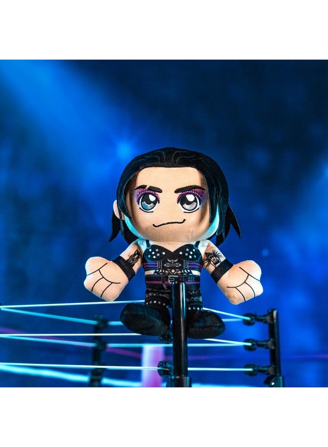 Bleacher Creatures WWE Diva Rhea Ripley 8" Kuricha Plush - Soft Chibi Inspired Toy - Image 2