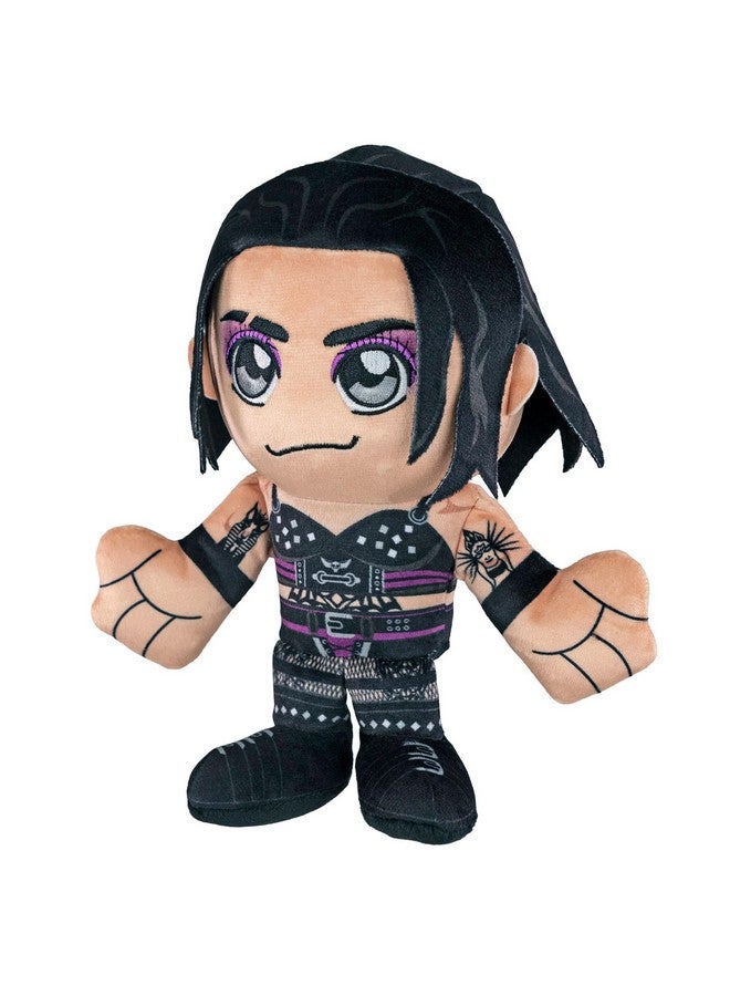 Bleacher Creatures WWE Diva Rhea Ripley 8" Kuricha Plush - Soft Chibi Inspired Toy - Image 5