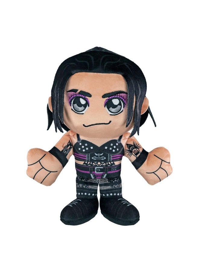 Bleacher Creatures WWE Diva Rhea Ripley 8" Kuricha Plush - Soft Chibi Inspired Toy - Image 3