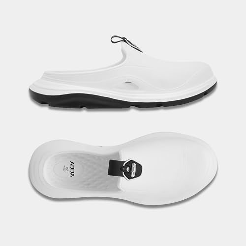 Adda Women White Clogs - Image 4
