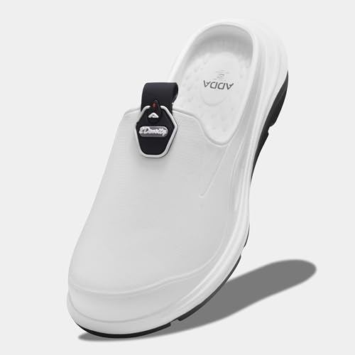 Adda Women White Clogs - Image 3