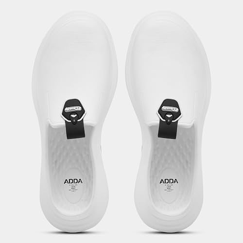 Adda Women White Clogs - Image 5