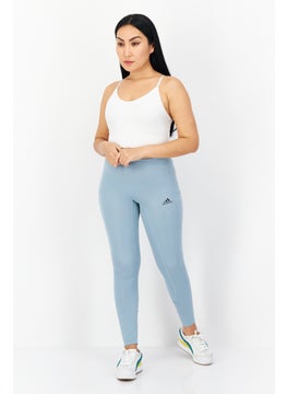 Women Sportswear Fit Full Length Training Leggings, Mint Blue - pzsku/ZA1E279608E697359C7B8Z/45/_/1726108770/3d7876b9-dc93-48d8-a147-3f7dd4d40f24