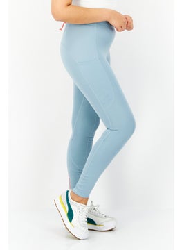 Women Sportswear Fit Full Length Training Leggings, Mint Blue - pzsku/ZA1E279608E697359C7B8Z/45/_/1726108774/01551cbd-235d-4653-9977-561889791b17