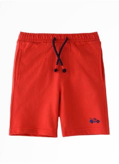 Spring & Summer Breezin': Boys' Comfy Cotton Knit Shorts