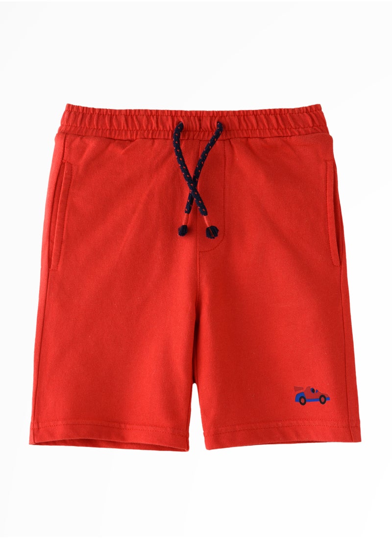 JAM Spring & Summer Breezin': Boys' Comfy Cotton Knit Shorts  - Image 1