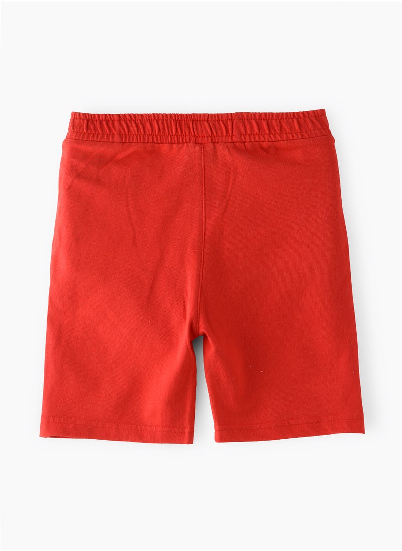 JAM Spring & Summer Breezin': Boys' Comfy Cotton Knit Shorts  - Image 2