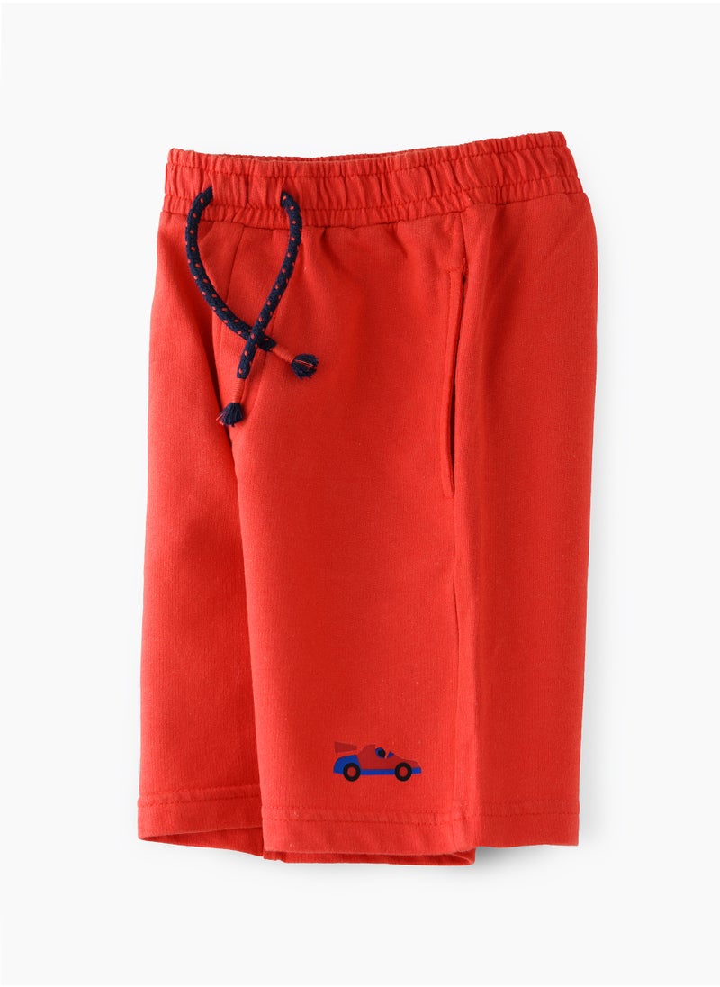 JAM Spring & Summer Breezin': Boys' Comfy Cotton Knit Shorts  - Image 3