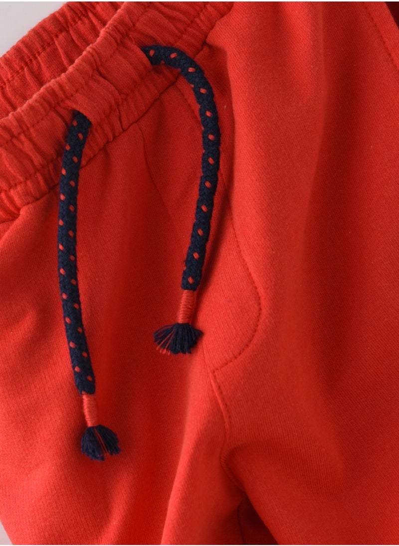 JAM Spring & Summer Breezin': Boys' Comfy Cotton Knit Shorts  - Image 4