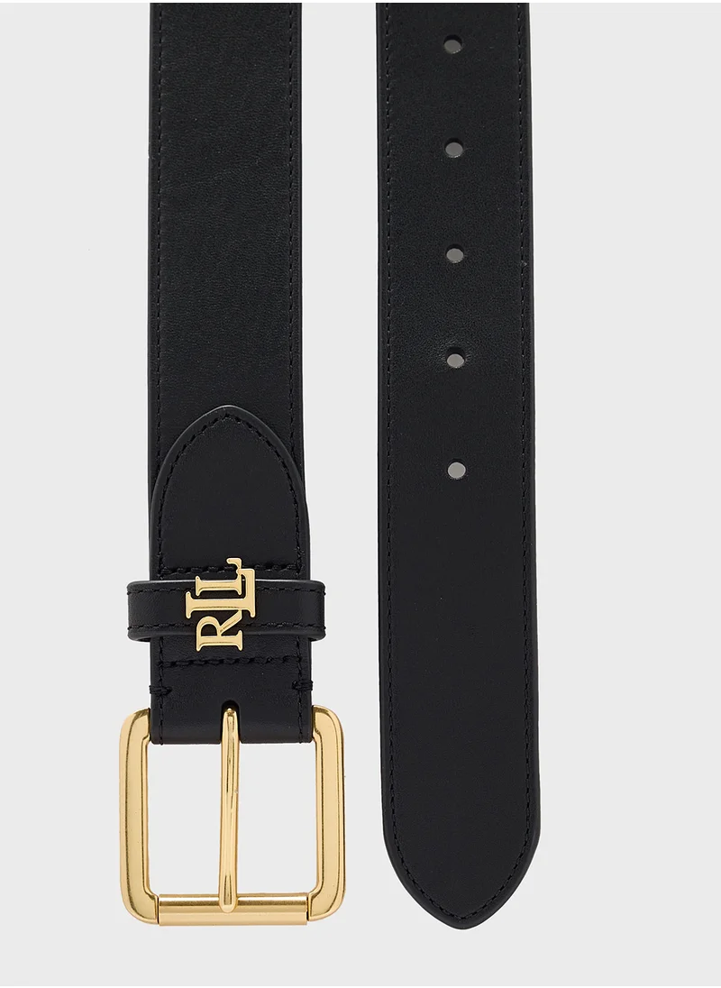 Lauren Ralph Lauren LOGO KEEPER-BELT-MEDIUM