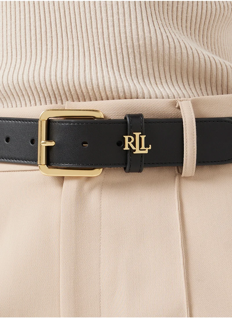 Lauren Ralph Lauren LOGO KEEPER-BELT-MEDIUM