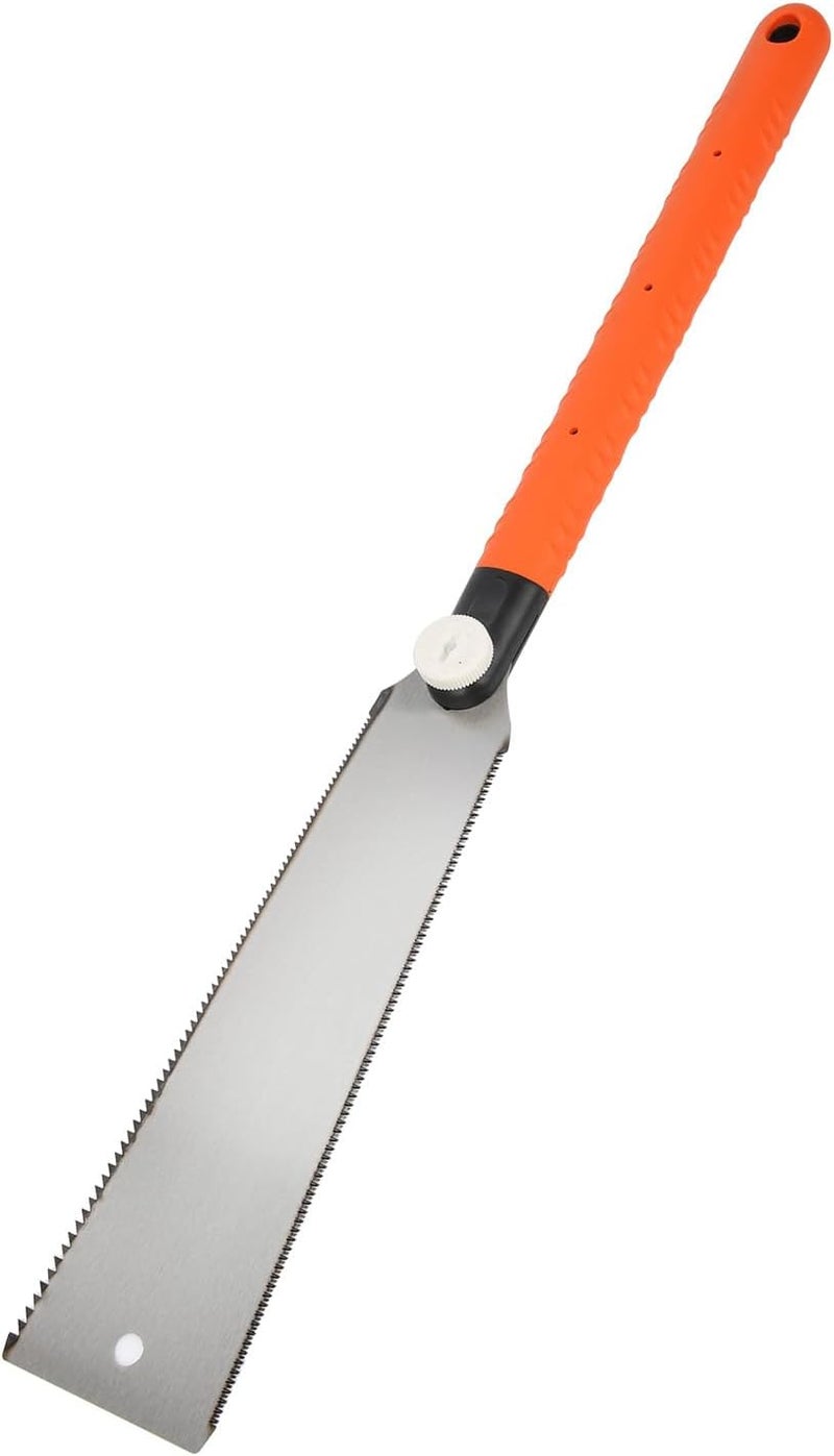 aqxreight 10in Twosided Tooth Handle Woodworking Saw Manual Handsaw Tool Accessory - Image 2