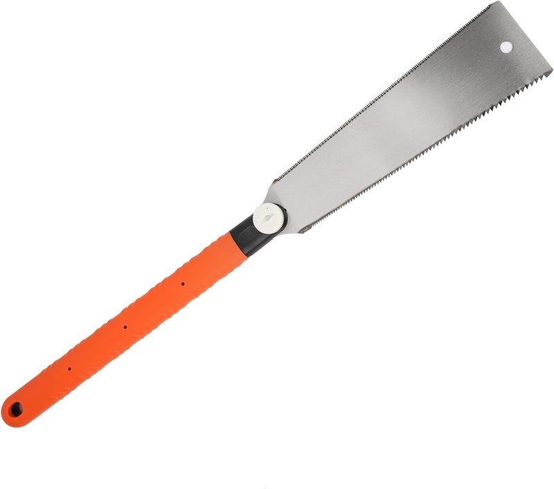 aqxreight 10in Twosided Tooth Handle Woodworking Saw Manual Handsaw Tool Accessory - Image 1