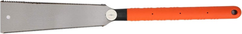 aqxreight 10in Twosided Tooth Handle Woodworking Saw Manual Handsaw Tool Accessory - Image 5