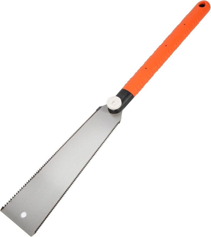 aqxreight 10in Twosided Tooth Handle Woodworking Saw Manual Handsaw Tool Accessory - Image 4