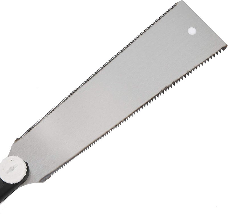 aqxreight 10in Twosided Tooth Handle Woodworking Saw Manual Handsaw Tool Accessory - Image 3