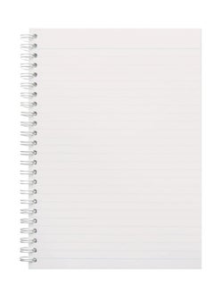 Maruman 80-Sheet Septcouleur Notebook A6 Size Yellow  - Image 2