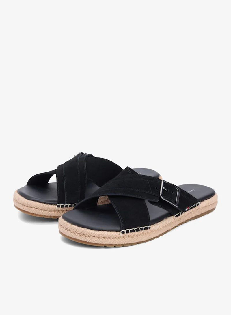 TOMMY HILFIGER  Flex Jutte Buckle Sde Sandal for Men | Best Price UAE