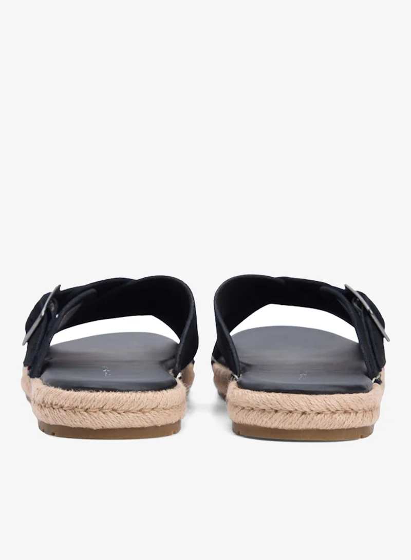 TOMMY HILFIGER  Flex Jutte Buckle Sde Sandal for Men | Best Price UAE