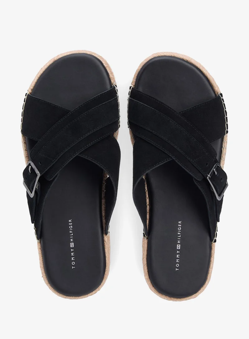 TOMMY HILFIGER  Flex Jutte Buckle Sde Sandal for Men | Best Price UAE