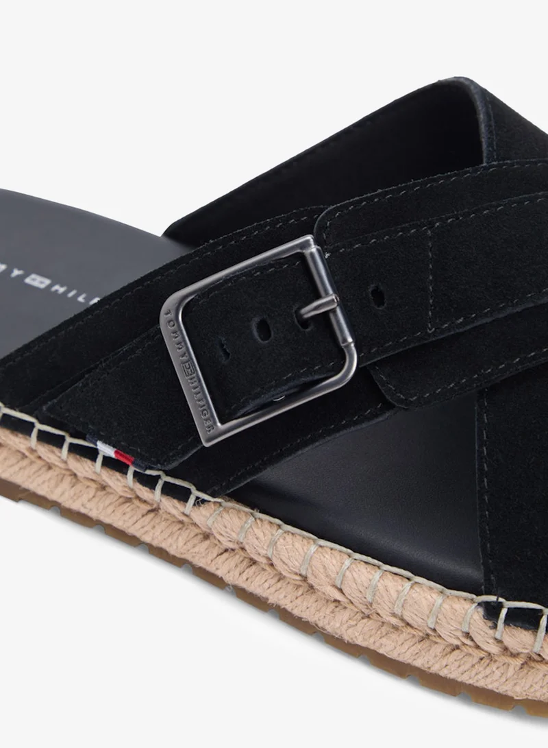 TOMMY HILFIGER  Flex Jutte Buckle Sde Sandal for Men | Best Price UAE