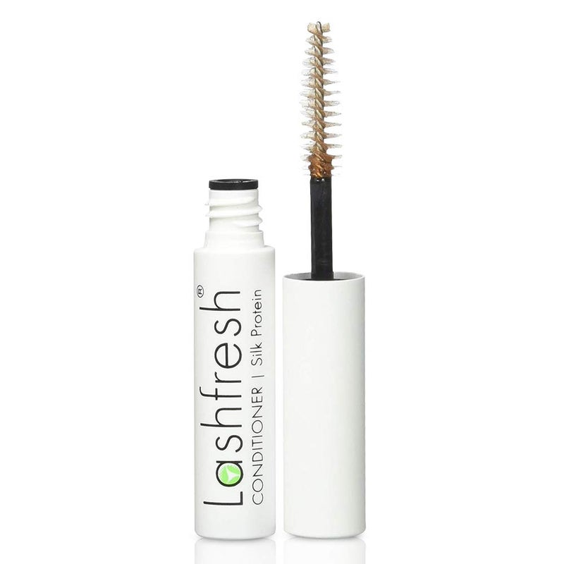 Lashfresh Eyelash Extension Conditioner with Silk Protein 3ml Keep natural lashes healthy and strong soft and silky lash extensions
