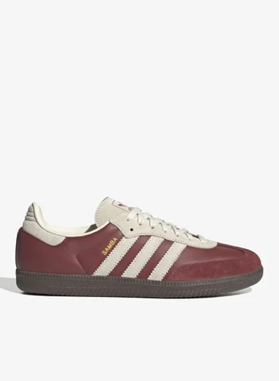 اديداس اوريجينالز سامبا أو جي ريد أوريجينالز أحذية رجالي