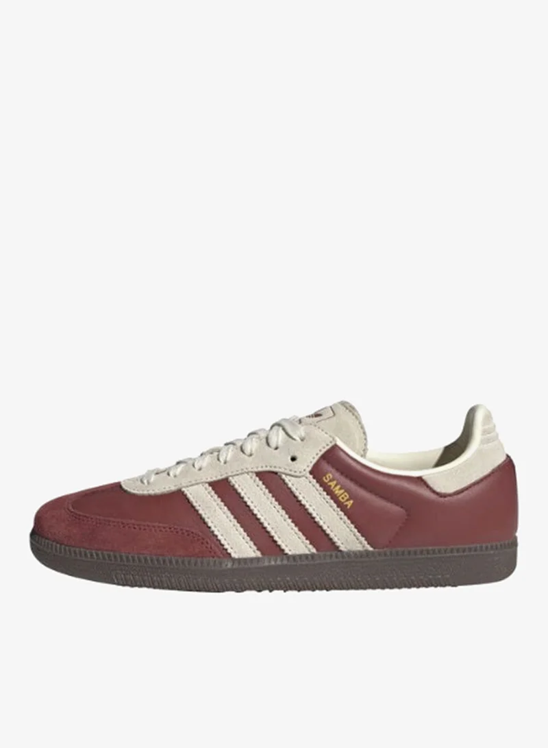 اديداس اوريجينالز سامبا أو جي ريد أوريجينالز أحذية رجالي