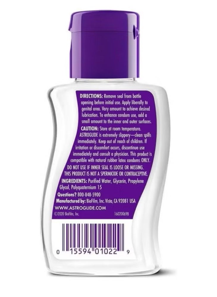 ASTROGLIDE Long-lasting water-based personal glide  - Image 3