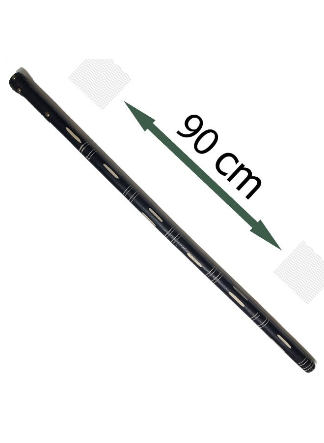 A cane made of Aswan beech wood, for men, black - Image 4