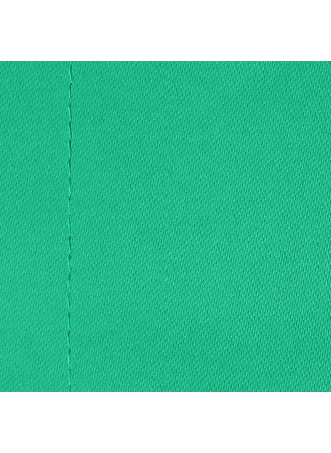 Story@Home Story@Home Blackout Long Door Curtains 9 Feet Set of 4 | Plain Design Long Door Curtain | Thermal Insulated Curtains | Room Darkening Curtains | Curtains for Living Room | (116 x 275 cm, Teal)  - Image 4