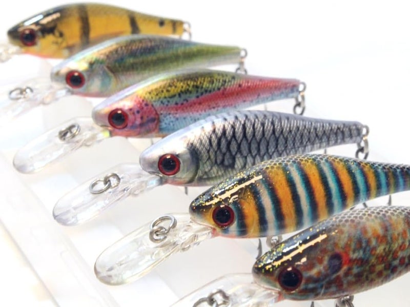 wLure Minnow Crankbait for Bass Fishing Bass Lure Jerkbait Fishing Lures and Tackle Box - Image 2