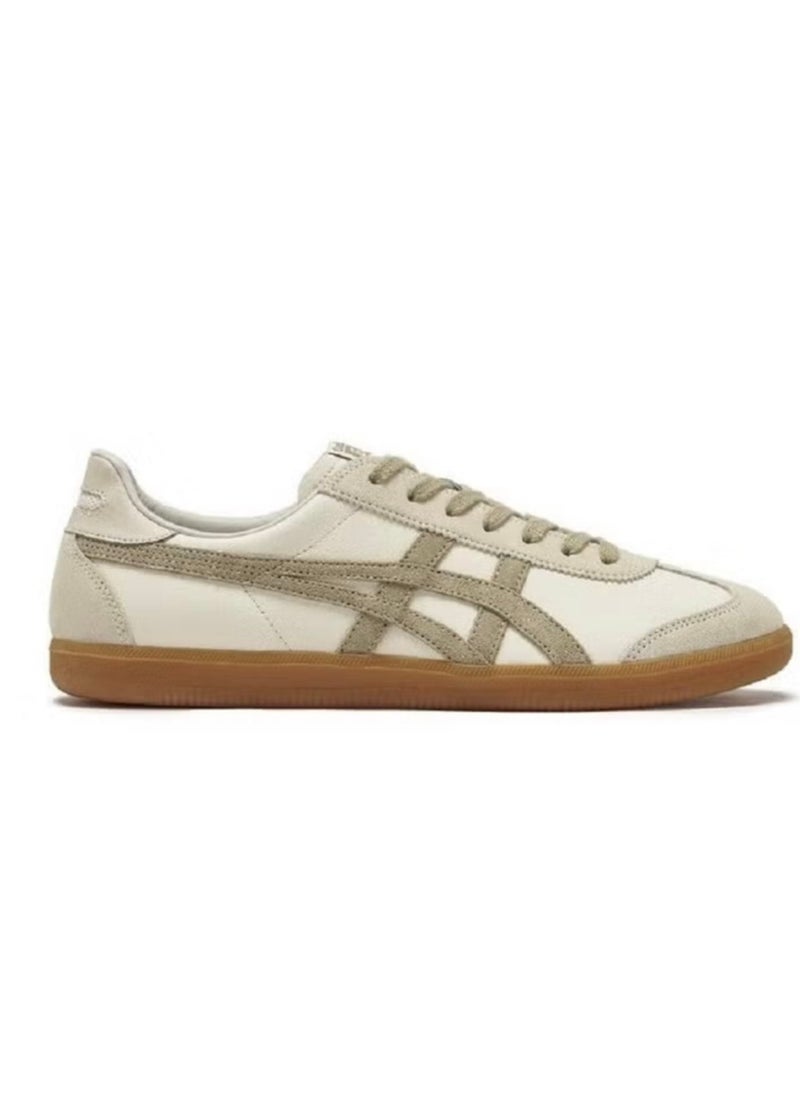 Onitsuka Tiger - Tokuten Casual Shoes Women and Men Beige/Green - Image 1