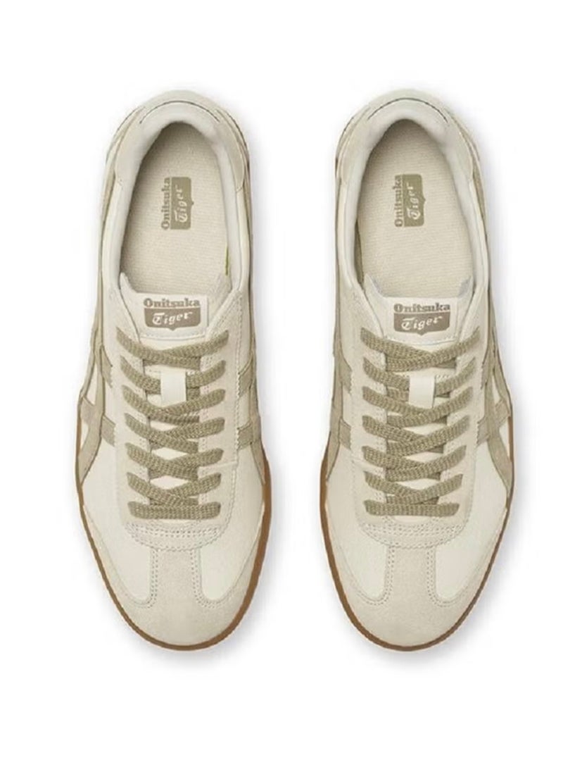 Onitsuka Tiger - Tokuten Casual Shoes Women and Men Beige/Green - Image 1