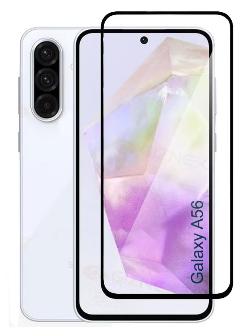Screen Protector Tempered Glass for Samsung Galaxy A56 sticker  - Image 1