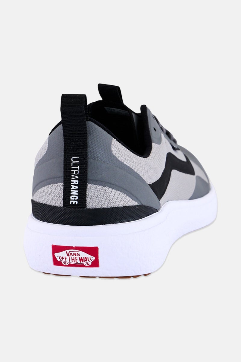 VANS Men Ultrarange Exo Lace Up Skateboarding Shoes, Grey - Image 2