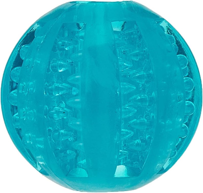 Trixie Thermoplastic Denta Fun Ball Dog Toy - 6CM - Image 4