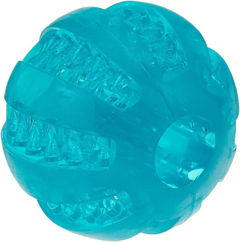 Trixie Thermoplastic Denta Fun Ball Dog Toy - 6CM - Image 1