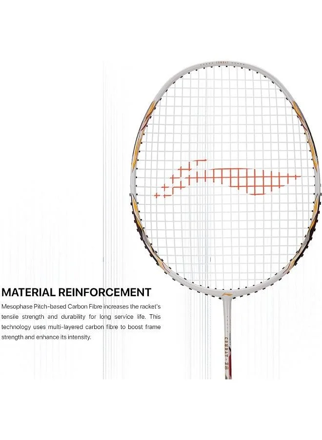 Li-Ning Li-Ning Combat Z8 Carbon Fibre Unstrung Badminton Racket With Free Full Cover