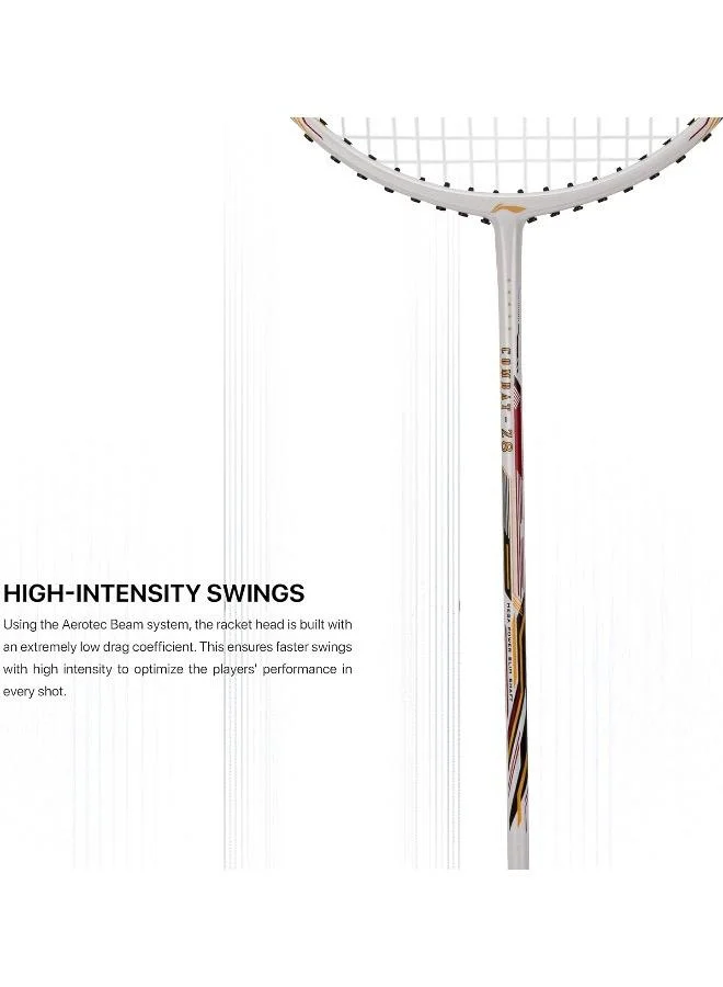 Li-Ning Li-Ning Combat Z8 Carbon Fibre Unstrung Badminton Racket With Free Full Cover