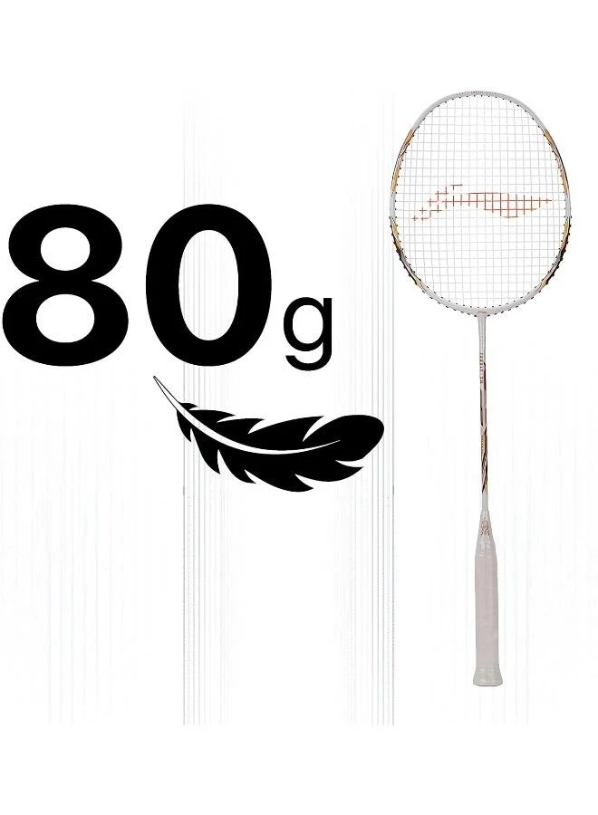 Li-Ning Li-Ning Combat Z8 Carbon Fibre Unstrung Badminton Racket With Free Full Cover