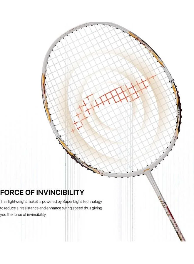 Li-Ning Li-Ning Combat Z8 Carbon Fibre Unstrung Badminton Racket With Free Full Cover