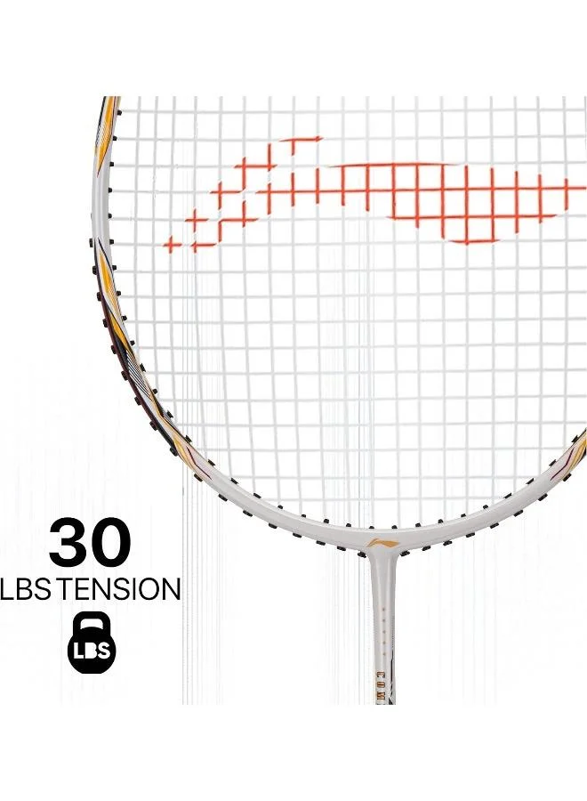 Li-Ning Li-Ning Combat Z8 Carbon Fibre Unstrung Badminton Racket With Free Full Cover