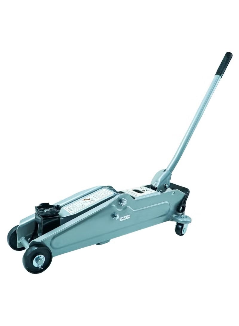 Agc Hydraulic floor car jack with a capacity of 3 tons, equipped with a bag for easy carrying and storage - Image 2