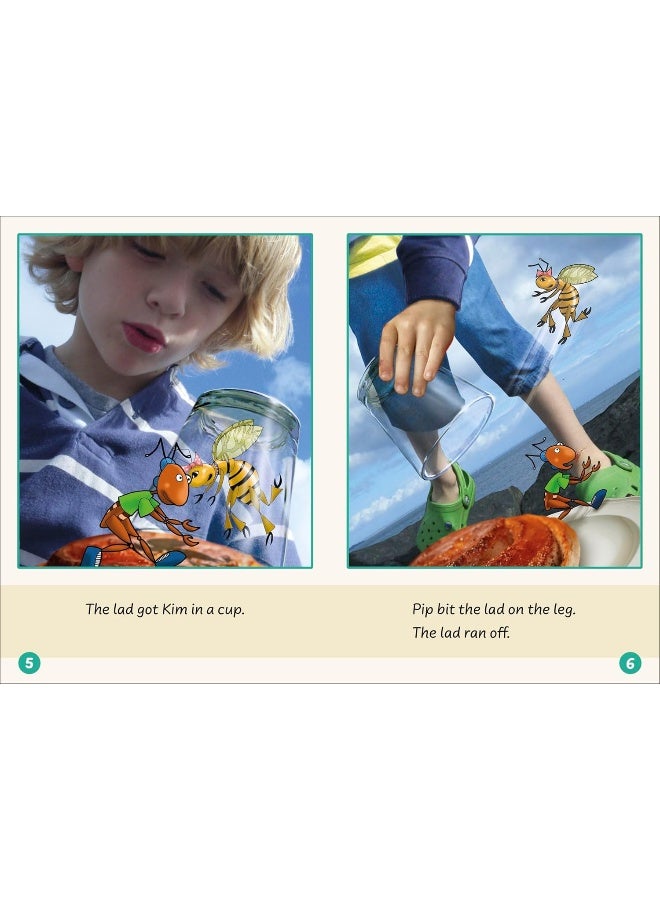 Phonic Books Dandelion Readers Set 1 Units 1-10: Sounds of the alphabet and adjacent consonants - Image 4