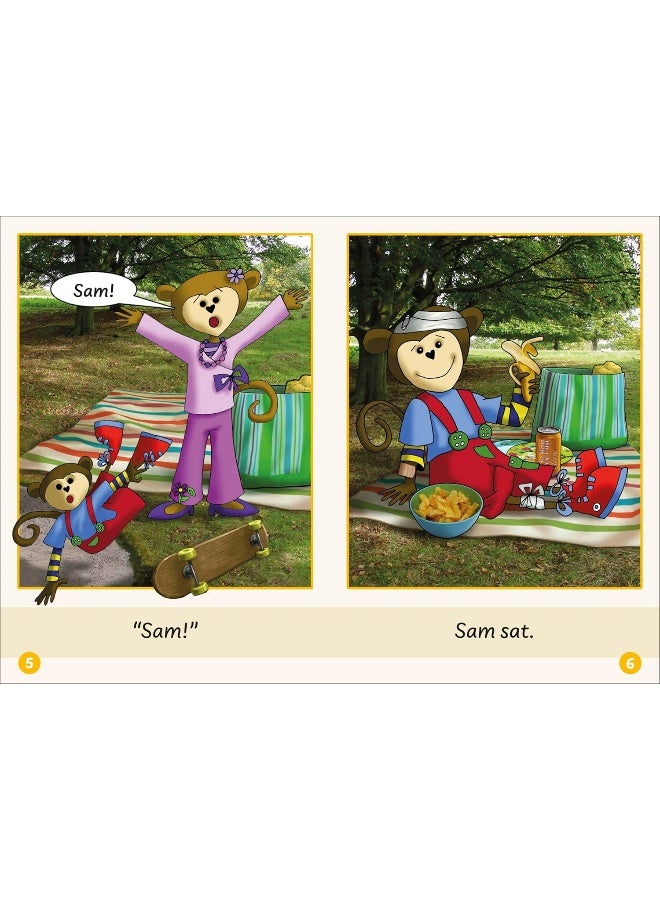 Phonic Books Dandelion Readers Set 1 Units 1-10: Sounds of the alphabet and adjacent consonants - Image 3