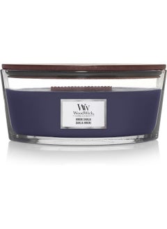 WoodWick WoodWick Scented Candle Ellipse Hinoki Dahlia - 9 cm / 19 cm  - Image 1