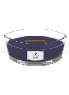 WoodWick WoodWick Scented Candle Ellipse Hinoki Dahlia - 9 cm / 19 cm  - Image 2